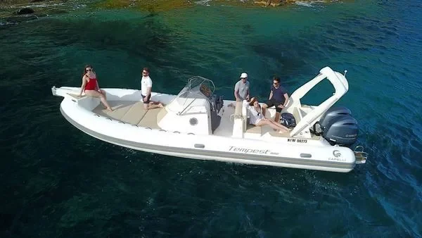 Alice Boat & Yacht location et charter Monaco - Tempest 850 - Capelli