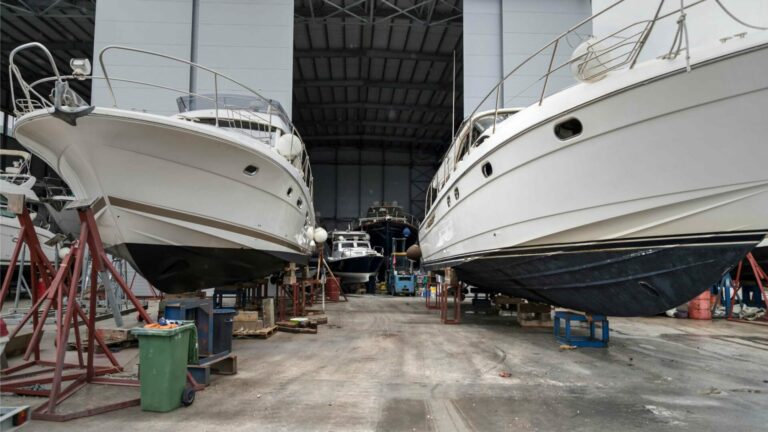 Maintenance de bateaux et yachts à Monaco et sur la Côte d'Azur
